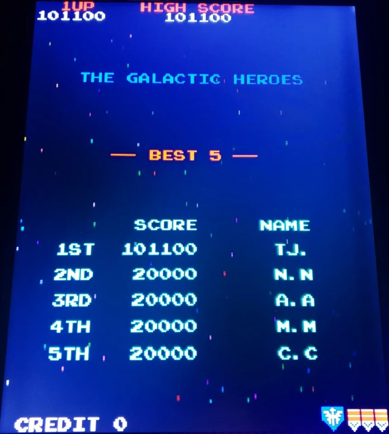 Arcade Leaderboard